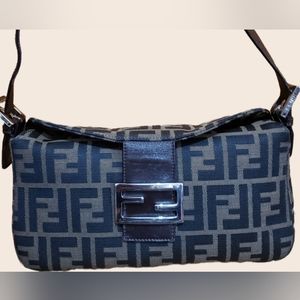 FENDI Zucca Baguette